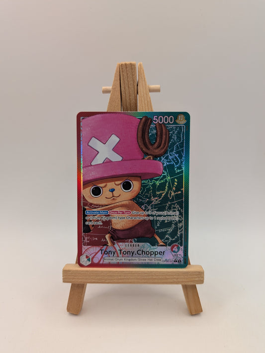 Tony Tony.Chopper (001) (Parallel) - Two Legends (OP08) FRENLY BRICKS - Open 7 Days