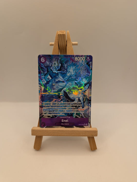 Enel OP15-060 SR AA Parallel Alt Art -  ONE PIECE CARD GAME FRENLY BRICKS - Open 7 Days