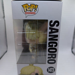 SANGORO One Piece 1473 Funko Pop Vinyl FRENLY BRICKS - Open 7 Days