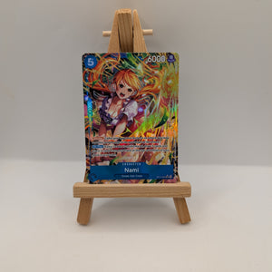 Nami OP11-054 (Alt Art) A Fist of Divine Speed One Piece Card Game English NM/m (1) FRENLY BRICKS - Open 7 Days
