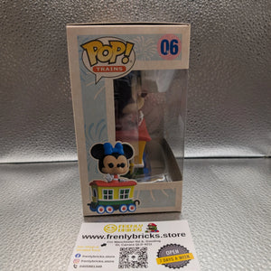 Disneyland 65th Anniversary - Minnie Train Carriage US Exclusive Pop! Vinyl 06 FRENLY BRICKS - Open 7 Days