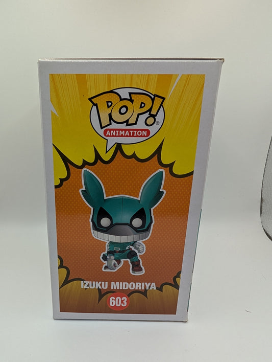 Funko Pop! Vinyl - MHA My Hero Academia - Izuku Midoriya #603 FRENLY BRICKS - Open 7 Days