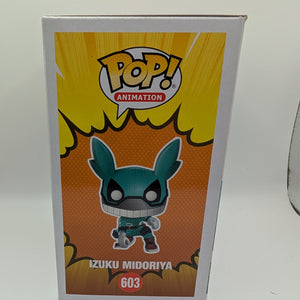 Funko Pop! Vinyl - MHA My Hero Academia - Izuku Midoriya #603 FRENLY BRICKS - Open 7 Days