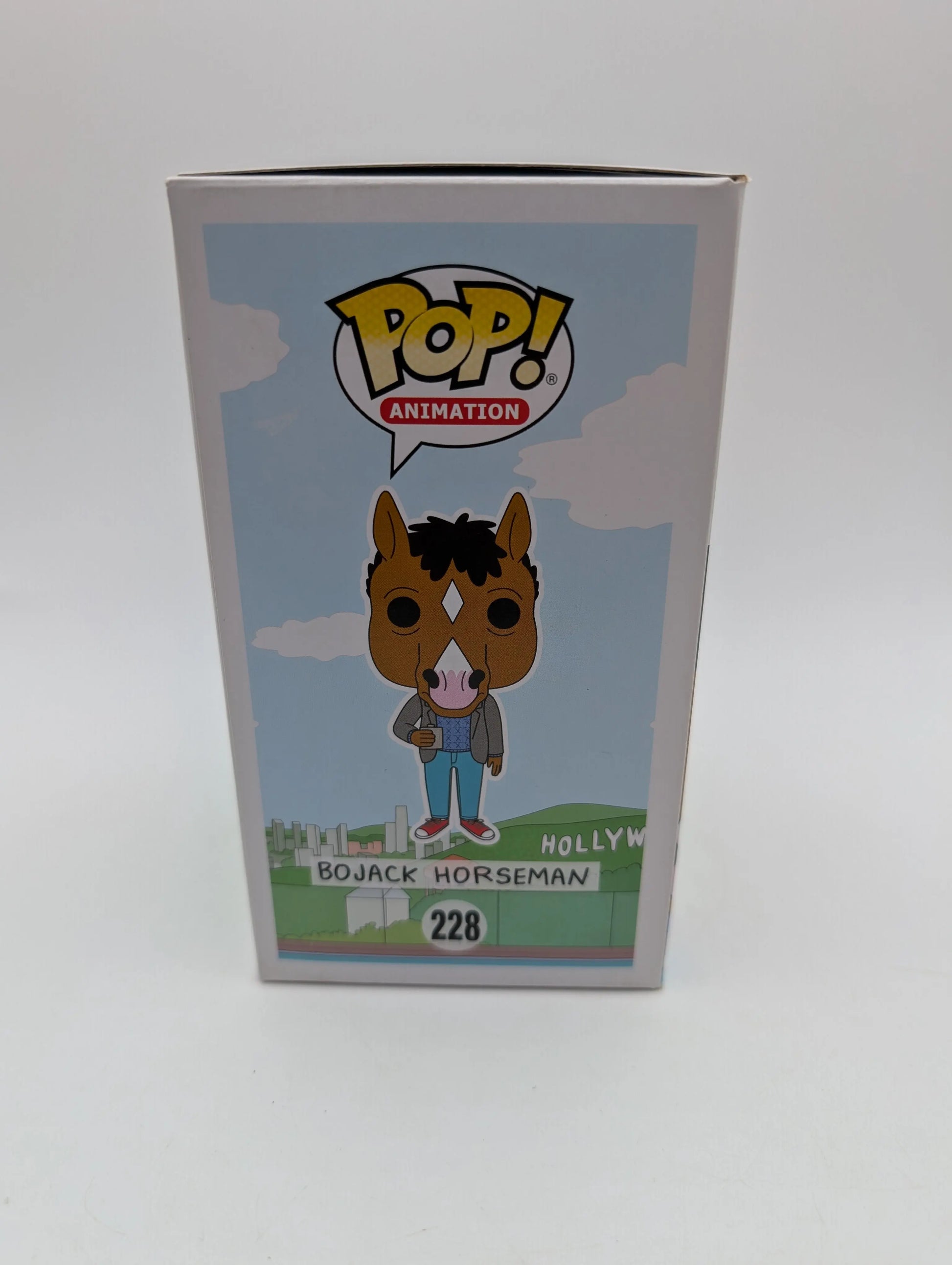 Funko Pop! Vinyl: BoJack Horseman - BoJack Horseman #228 With Hardstack FRENLY BRICKS - Open 7 Days