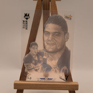 2007 Select NRL Champions Gem Card GC1 Willie Mason (Bulldogs)** FRENLY BRICKS - Open 7 Days