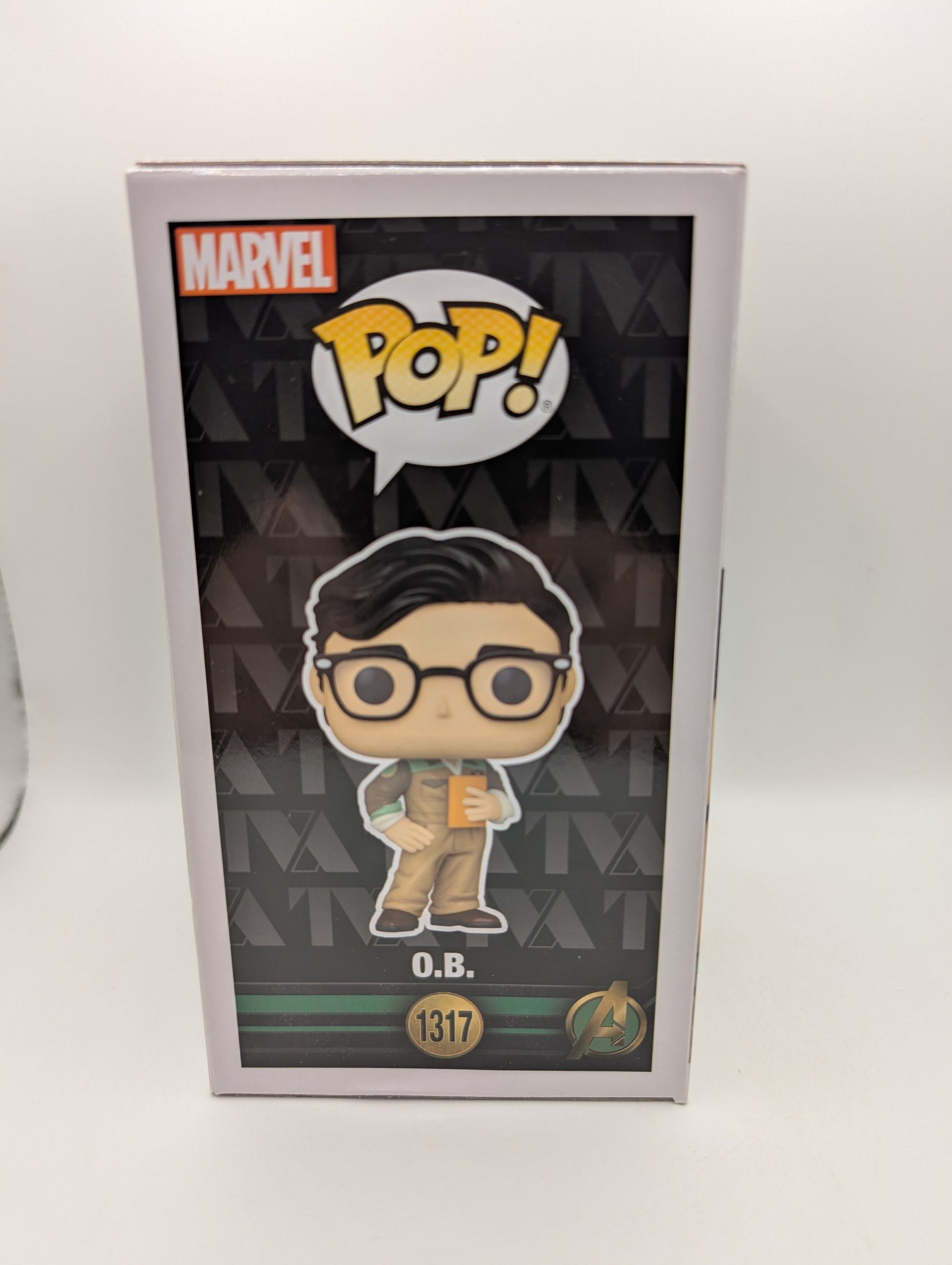 WB  FUNKO POP! MARVEL: Loki Season 2 - O.B. (Vinyl Figure) FRENLY BRICKS - Open 7 Days