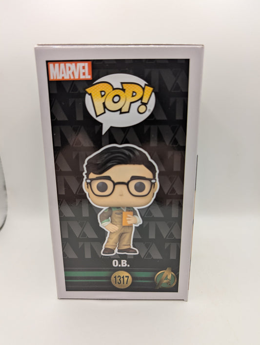 WB  FUNKO POP! MARVEL: Loki Season 2 - O.B. (Vinyl Figure) FRENLY BRICKS - Open 7 Days