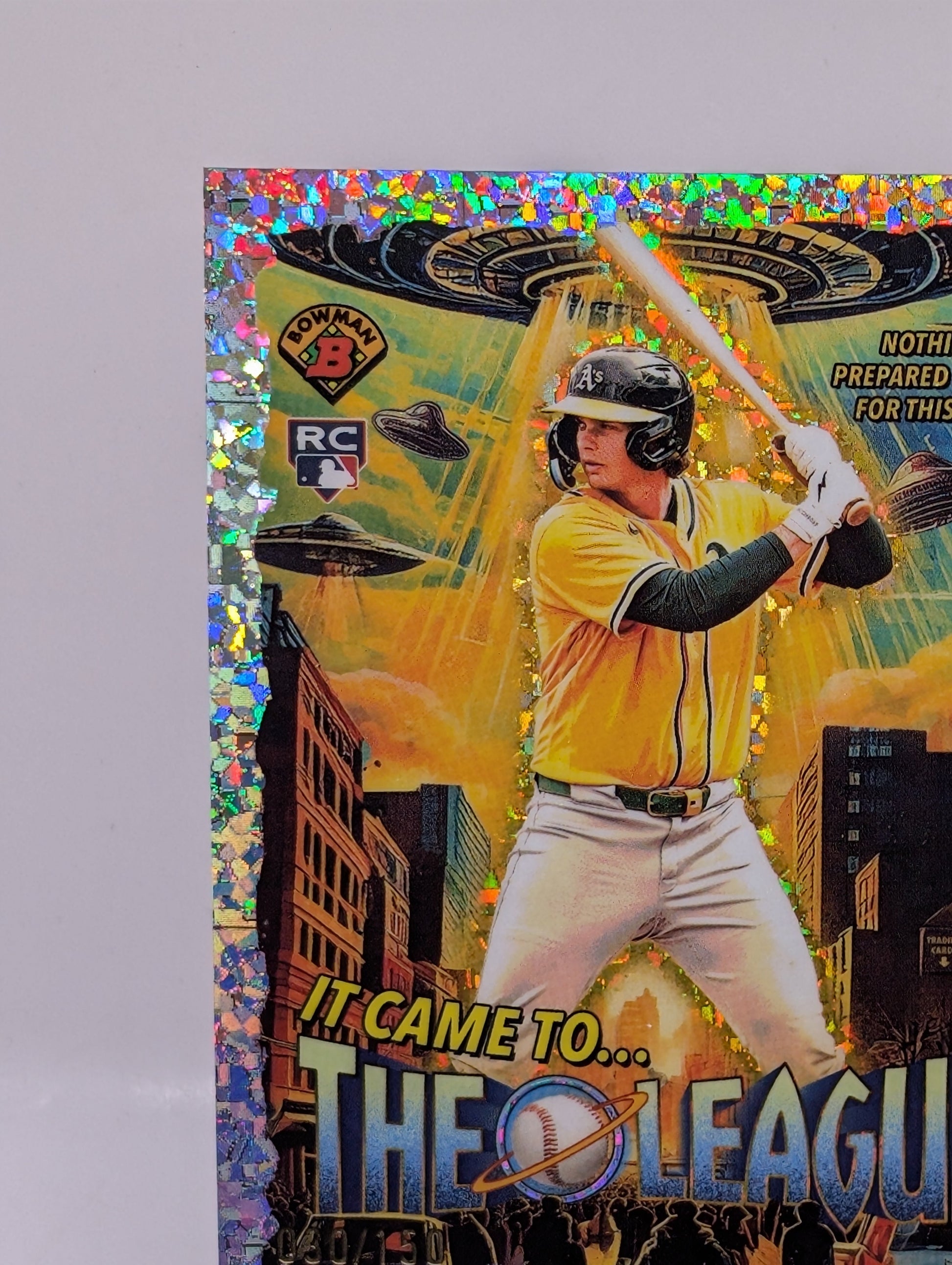 2025 Bowman Chrome Baseball Nick Kurtz RC It Came To The League Insert /150 FRENLY BRICKS - Open 7 Days