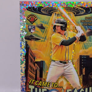2025 Bowman Chrome Baseball Nick Kurtz RC It Came To The League Insert /150 FRENLY BRICKS - Open 7 Days