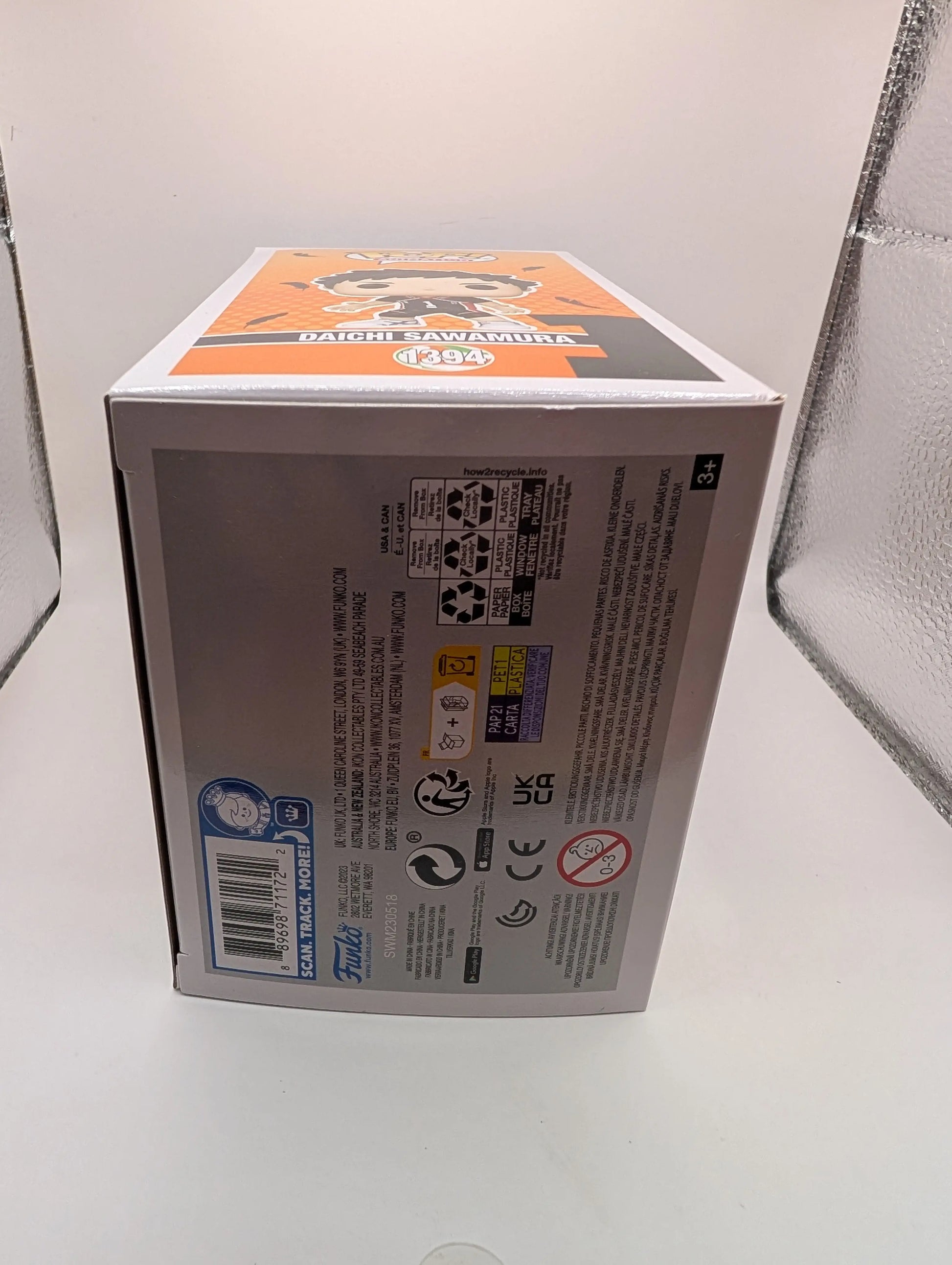 Daichi Sawamura 1394 Haikyu!! Funko Pop Figure FRENLY BRICKS - Open 7 Days