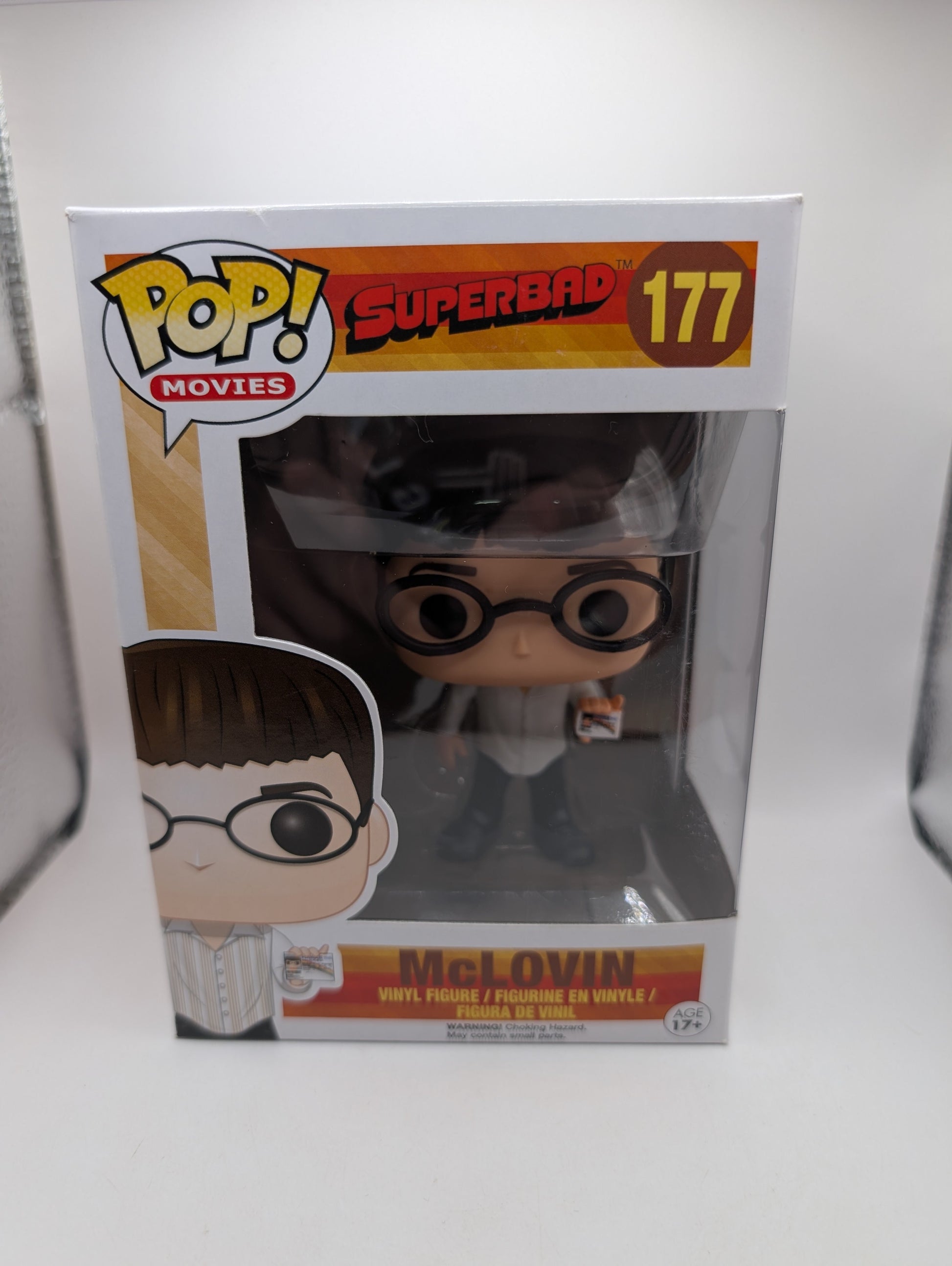 Funko Pop! Movies: McLovin #177 Vinyl Figure FRENLY BRICKS - Open 7 Days