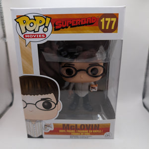 Funko Pop! Movies: McLovin #177 Vinyl Figure FRENLY BRICKS - Open 7 Days