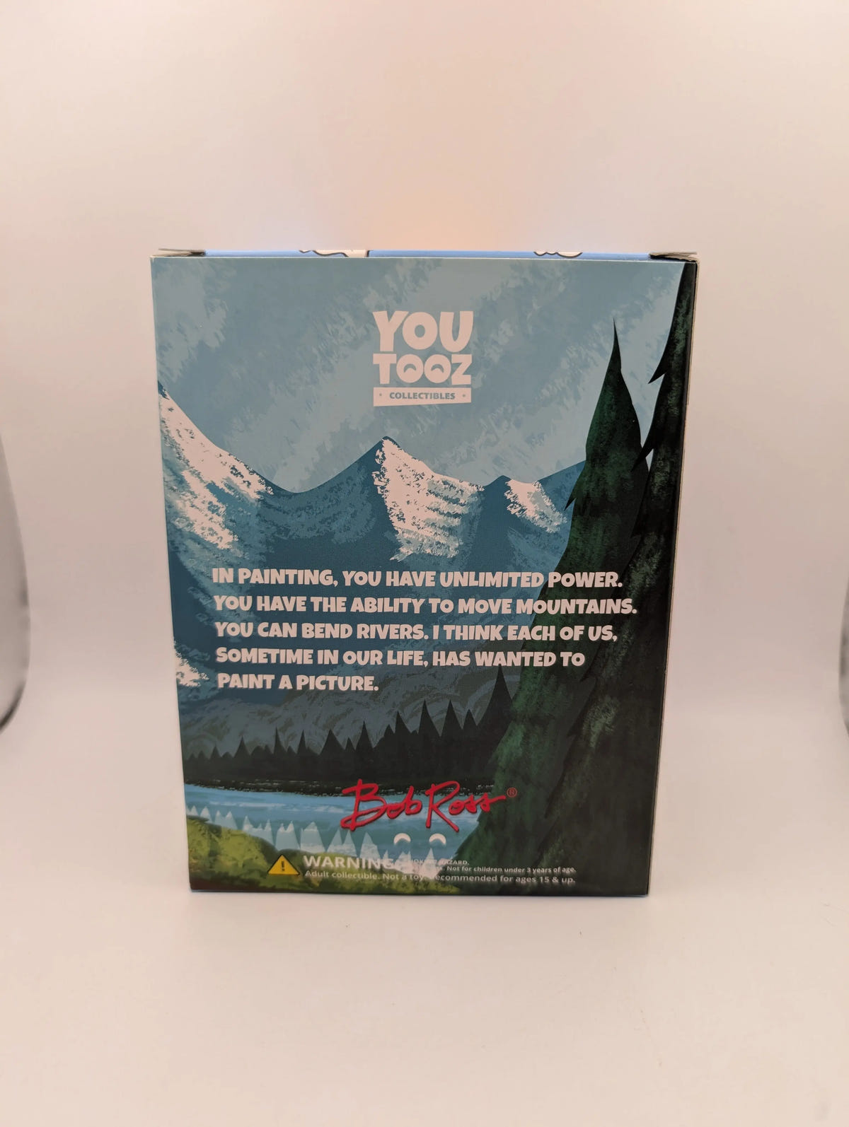 Youtooz Bob Ross Vinyl Figure (NEW IN BOX) Limited Edition (Code Not Scratched) FRENLY BRICKS - Open 7 Days image 4