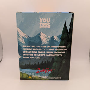 Youtooz Bob Ross Vinyl Figure (NEW IN BOX) Limited Edition (Code Not Scratched)