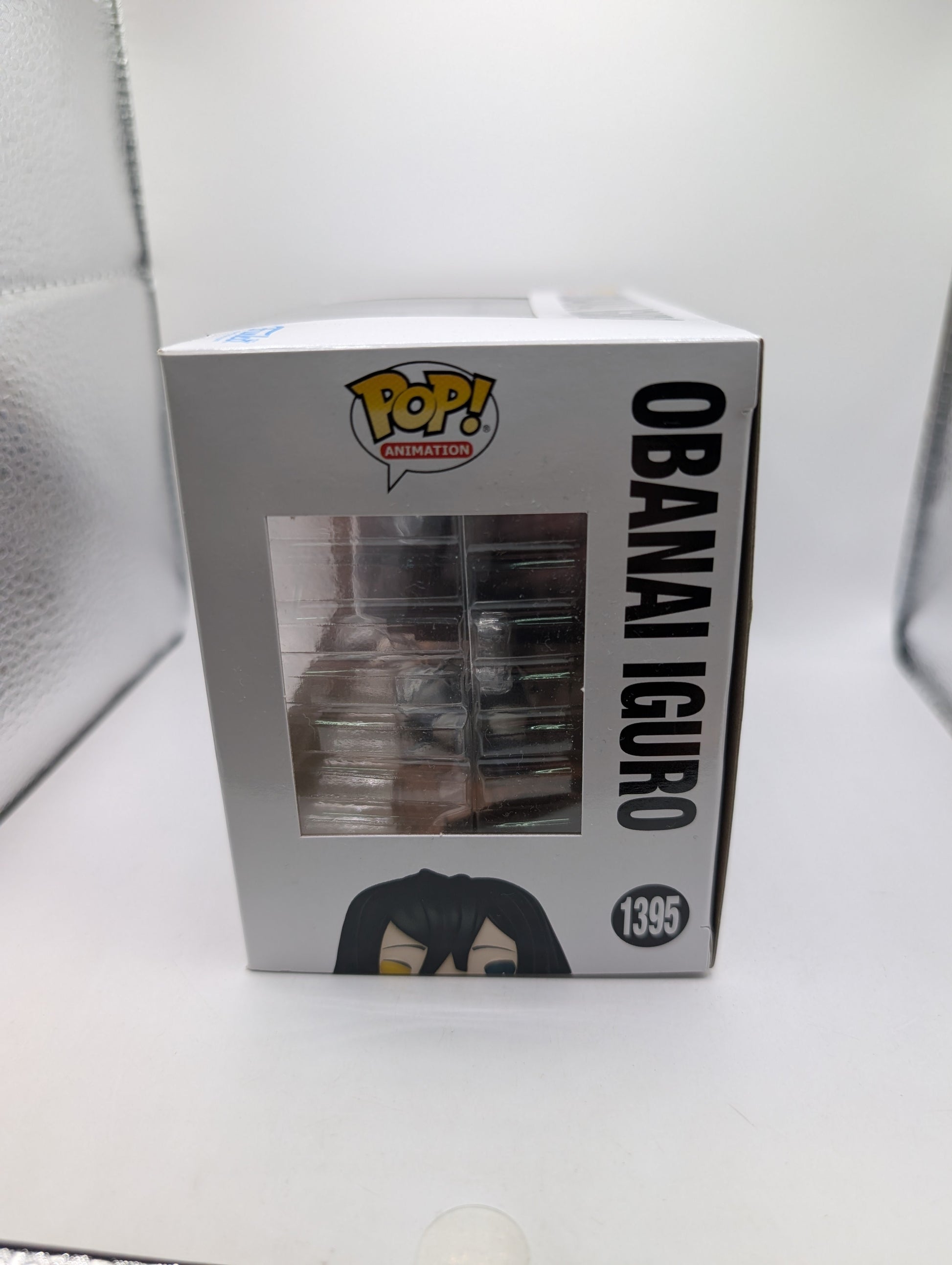 Funko Pop! Animation: Demon Slayer Obanai Iguro Exclusive Vinyl Figure #1395 FRENLY BRICKS - Open 7 Days