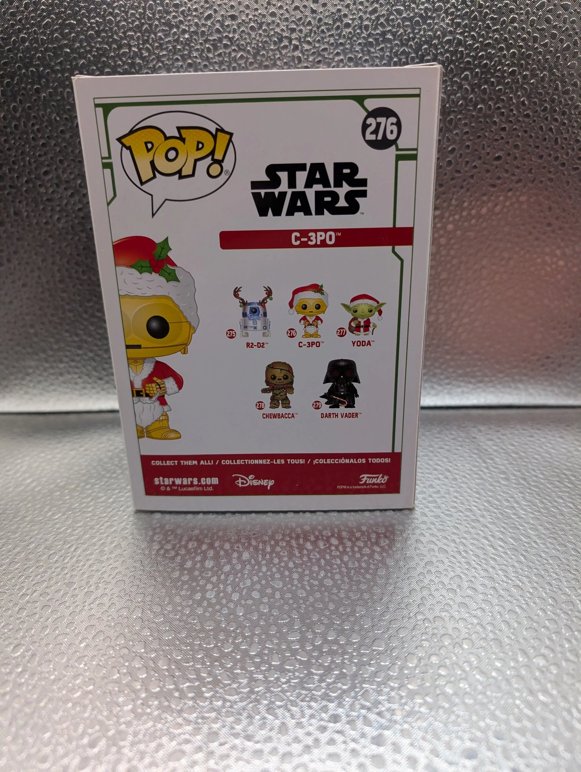 FUNKO Pop Vinyl C-3P0 Star Wars #276 FRENLY BRICKS - Open 7 Days