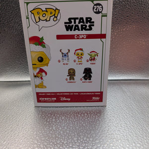 FUNKO Pop Vinyl C-3P0 Star Wars #276 FRENLY BRICKS - Open 7 Days