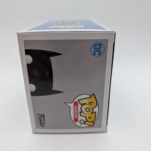 Funko POP! DC Comics Vinyl Figure - BATMAN (Black Chrome) #144 (Exclusive) FRENLY BRICKS - Open 7 Days