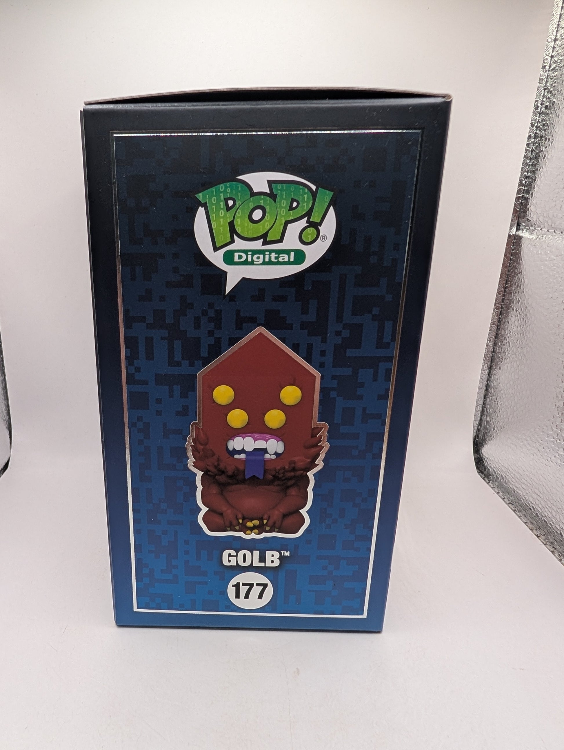 Funko Pop! Vinyl: Cartoon Network - Golb #177 (Digital Pop! Release) - Funko FRENLY BRICKS - Open 7 Days