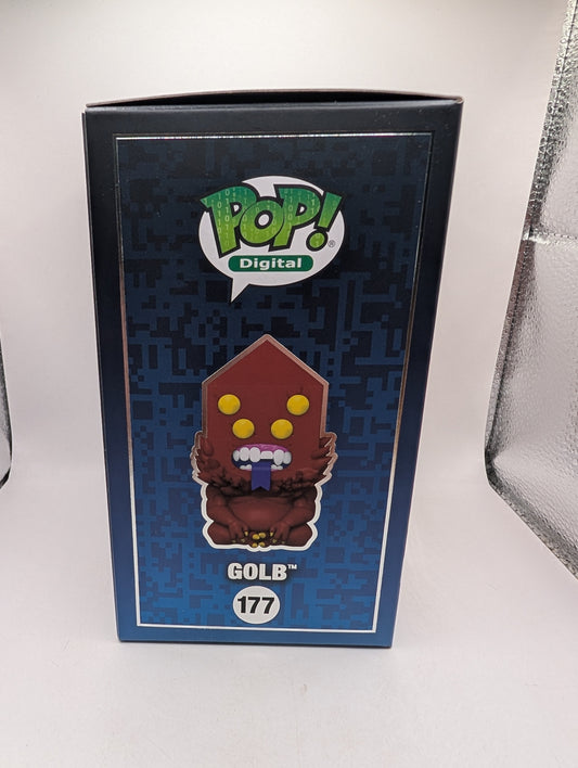 Funko Pop! Vinyl: Cartoon Network - Golb #177 (Digital Pop! Release) - Funko FRENLY BRICKS - Open 7 Days