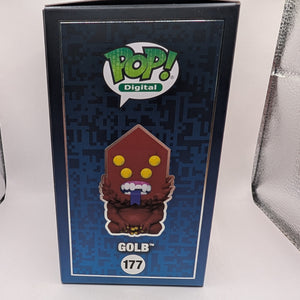 Funko Pop! Vinyl: Cartoon Network - Golb #177 (Digital Pop! Release) - Funko FRENLY BRICKS - Open 7 Days