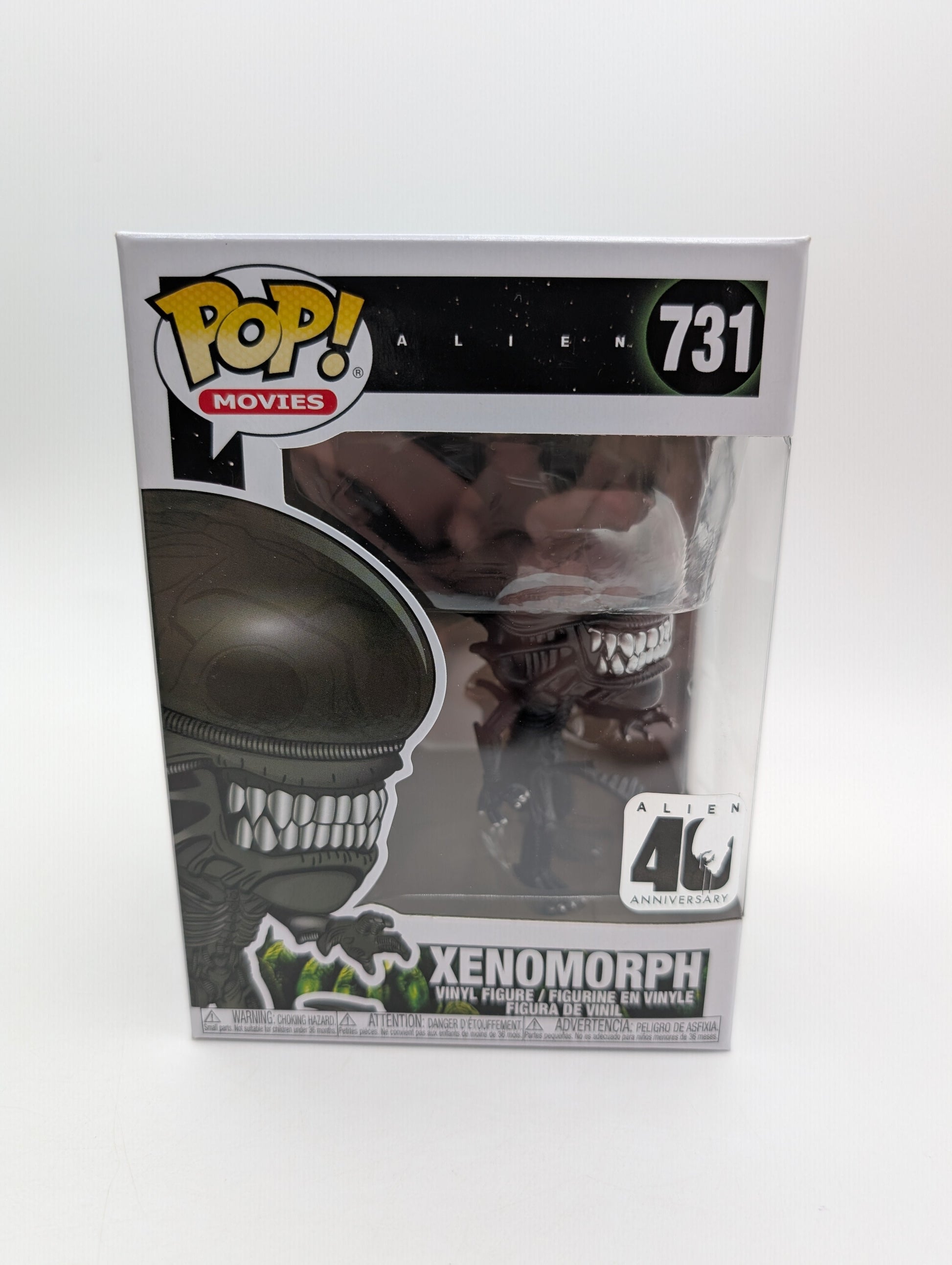 Funko POP #731 Alien 40th Anniversary Xenomorph Figure FRENLY BRICKS - Open 7 Days