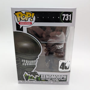 Funko POP #731 Alien 40th Anniversary Xenomorph Figure FRENLY BRICKS - Open 7 Days