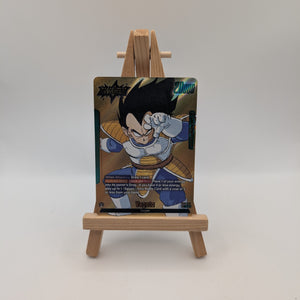 Vegeta FB04-051 GOLD Alt Art Manga Booster Leader SB01 Dragon Ball Fusion World FRENLY BRICKS - Open 7 Days
