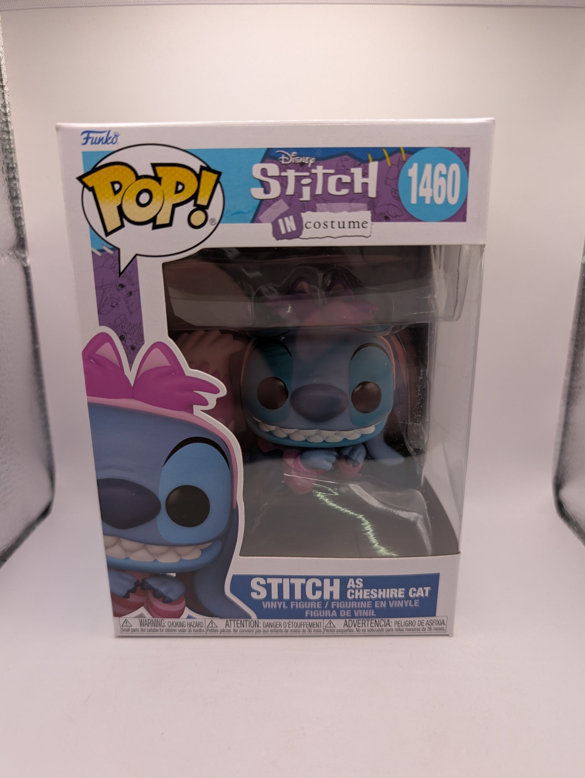 Funko POP! Disney Stitch In Costume #1460 Stitch As Cheshire Cat FRENLY BRICKS - Open 7 Days
