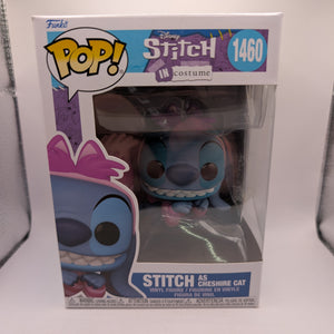 Funko POP! Disney Stitch In Costume #1460 Stitch As Cheshire Cat FRENLY BRICKS - Open 7 Days