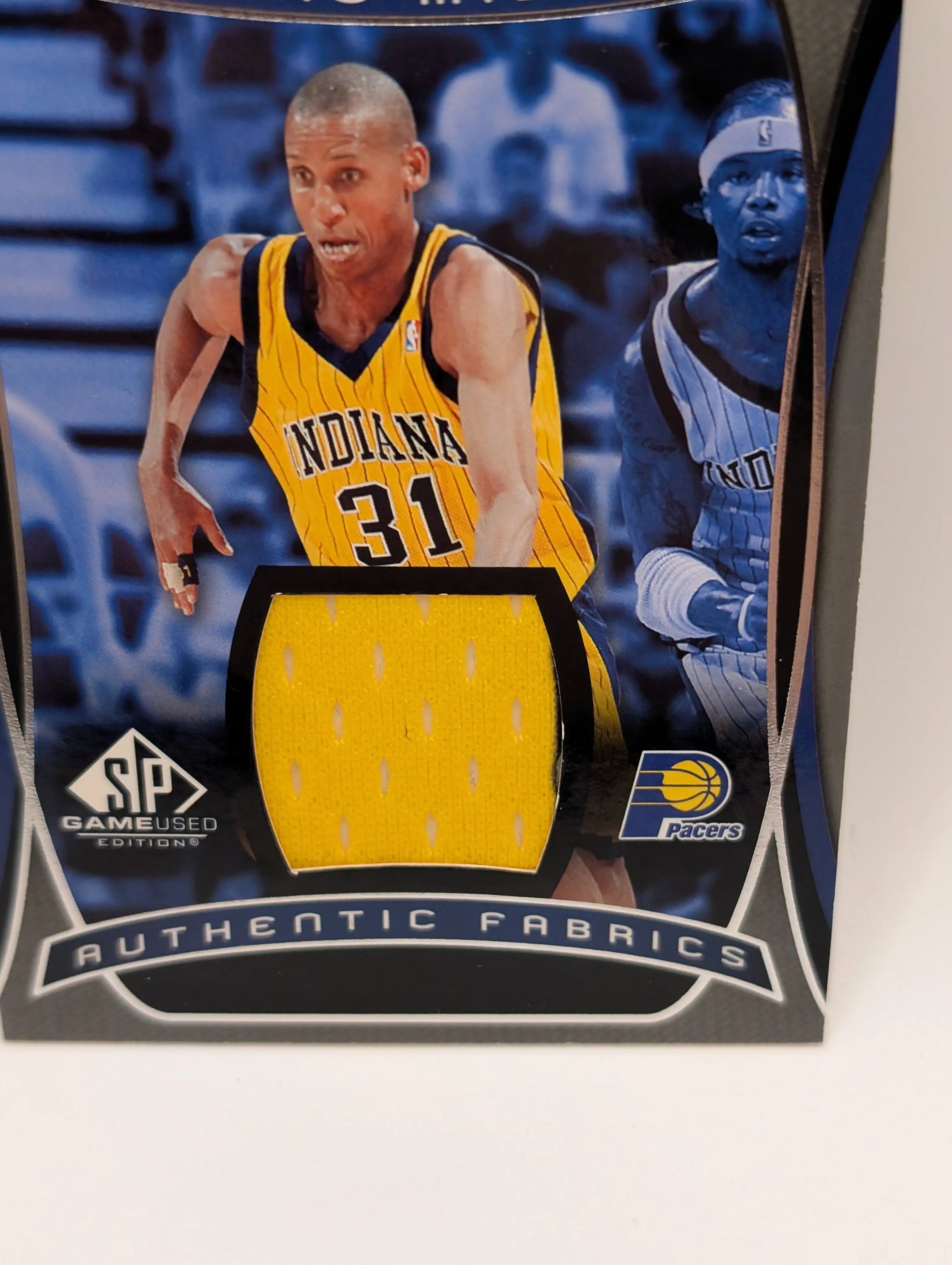2004-05 SP Game Used Edition Basketball Authentic Fabrics Reggie Miller #AF-RM FRENLY BRICKS - Open 7 Days