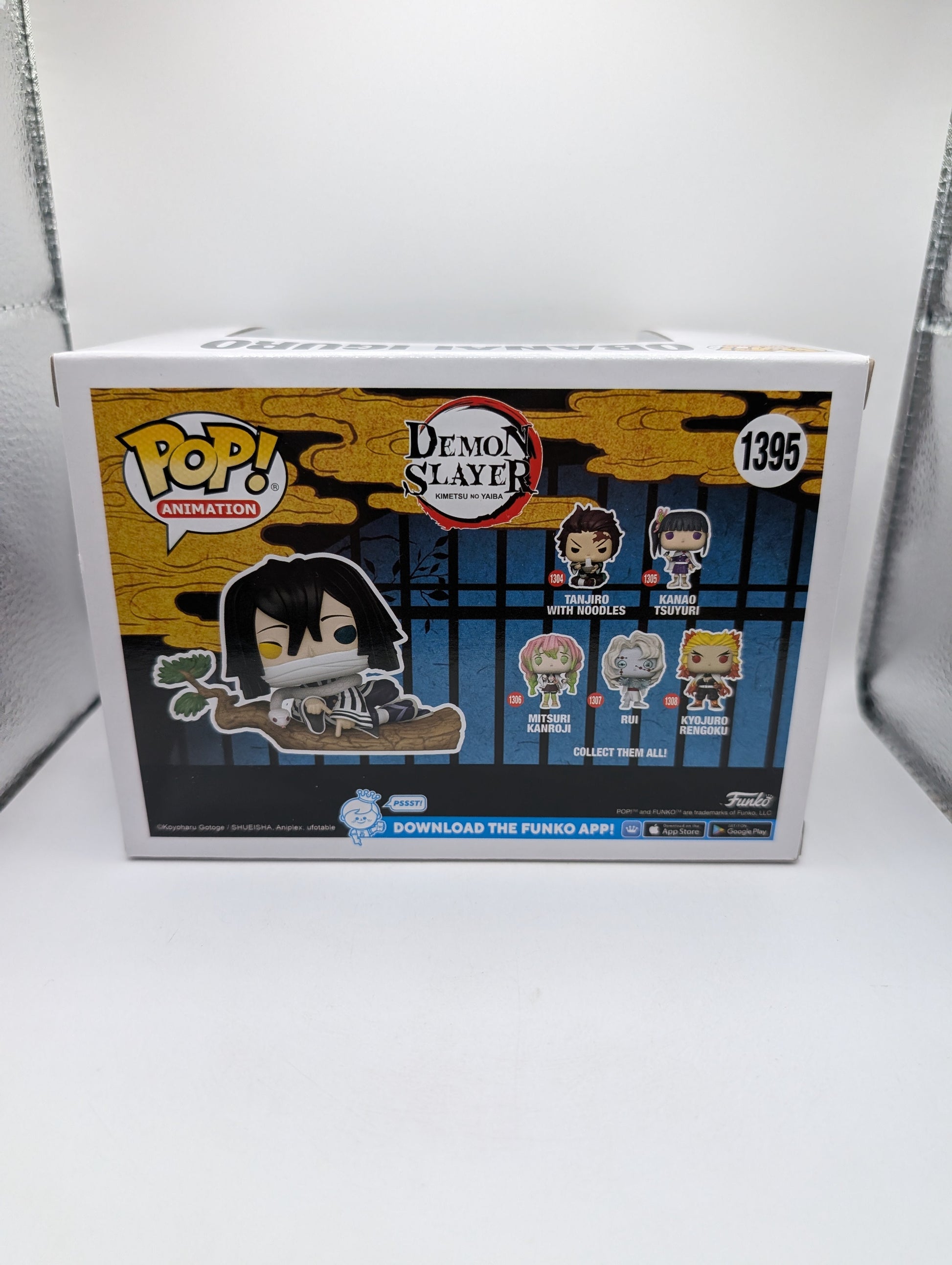 Funko Pop! Animation: Demon Slayer Obanai Iguro Exclusive Vinyl Figure #1395 FRENLY BRICKS - Open 7 Days