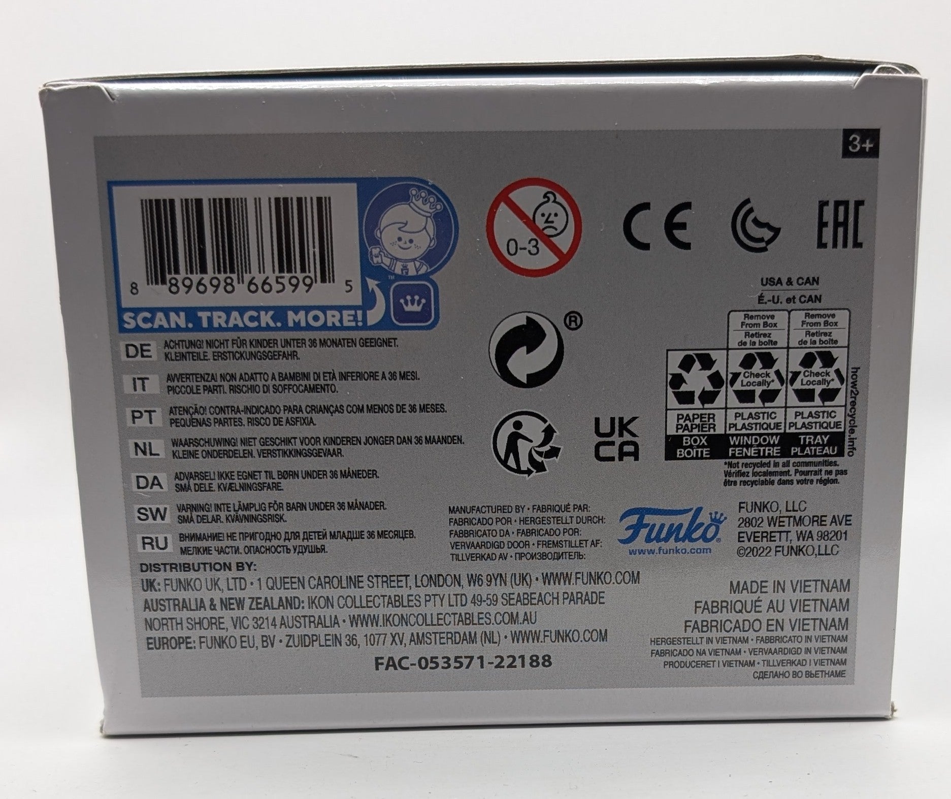 Marvel - Ms. Marvel #1077 - Funko Pop! Vinyl - New FRENLY BRICKS - Open 7 Days