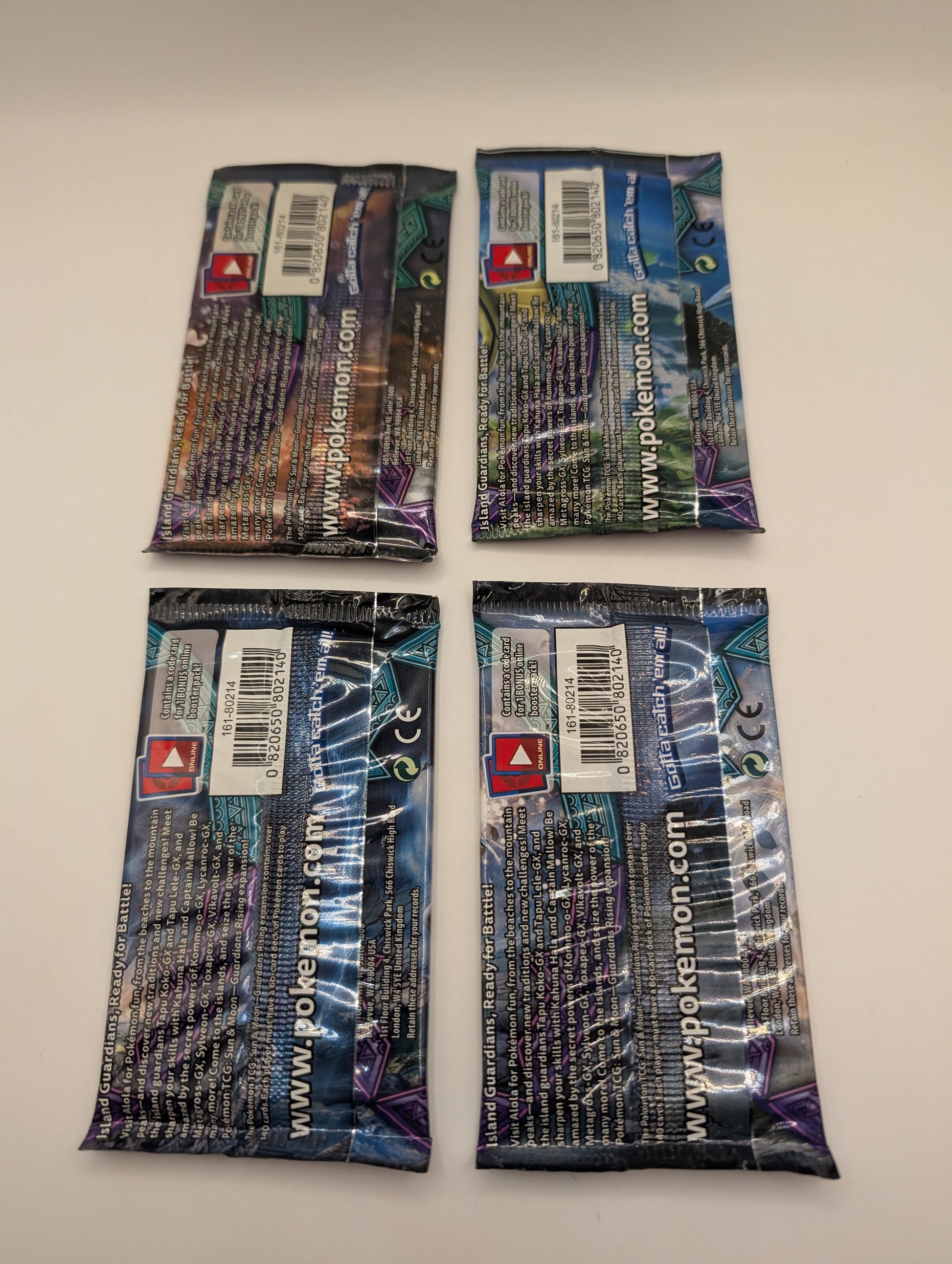 Sun & Moon Guardians Rising Booster Packs Full Art Set Factory Sealed FRENLY BRICKS - Open 7 Days