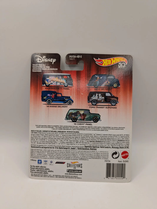 HOT WHEELS POP CULTURE SNOW WHITE  VOLKSWAGEN T1 PANEL BUS 1/5 FRENLY BRICKS - Open 7 Days