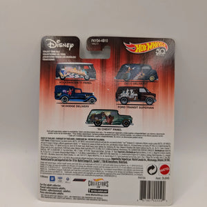 HOT WHEELS POP CULTURE SNOW WHITE  VOLKSWAGEN T1 PANEL BUS 1/5 FRENLY BRICKS - Open 7 Days