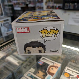 FUNKO Pop Vinyl Bruce Banner Marvel #419 FRENLY BRICKS - Open 7 Days