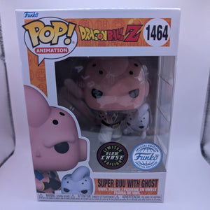Funko Pop Super Buu With Ghost #1464 Glow Chase FRENLY BRICKS - Open 7 Days