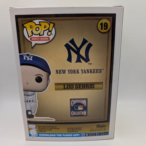 MLB Legends Yankees- Lou Gehrig Pop! Vinyl Figure #19 OE