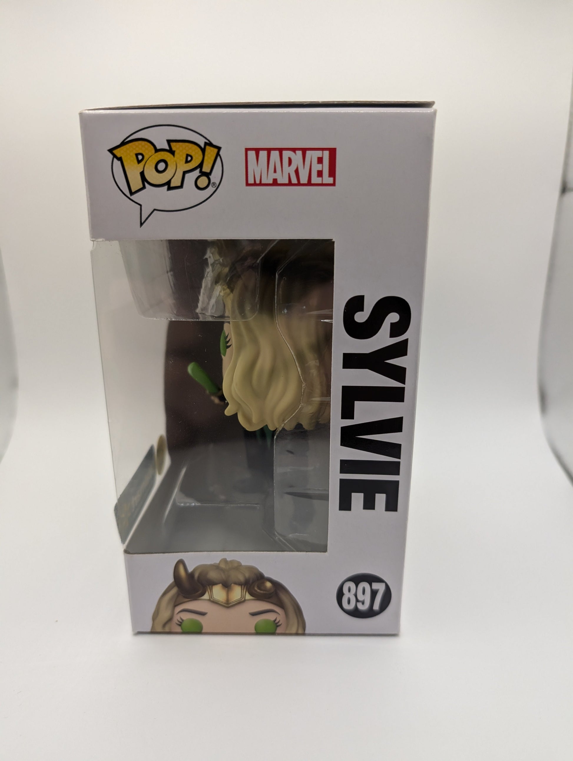 Loki - Sylvie #897 Funko Pop Special Edition Glow in The Dark FRENLY BRICKS - Open 7 Days