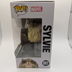 Loki - Sylvie #897 Funko Pop Special Edition Glow in The Dark FRENLY BRICKS - Open 7 Days