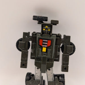 Tonka GoBots Geeper-Creeper MR-28 Renegade Army Jeep 1983 Vintage #2 FRENLY BRICKS - Open 7 Days