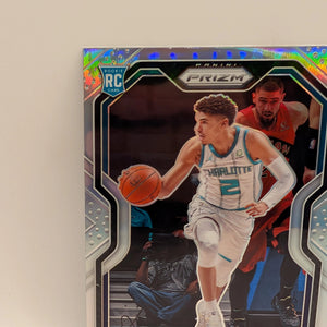 2020-21 Panini Prizm LaMelo Ball #278 Silver Prizm Rookie RC FRENLY BRICKS - Open 7 Days