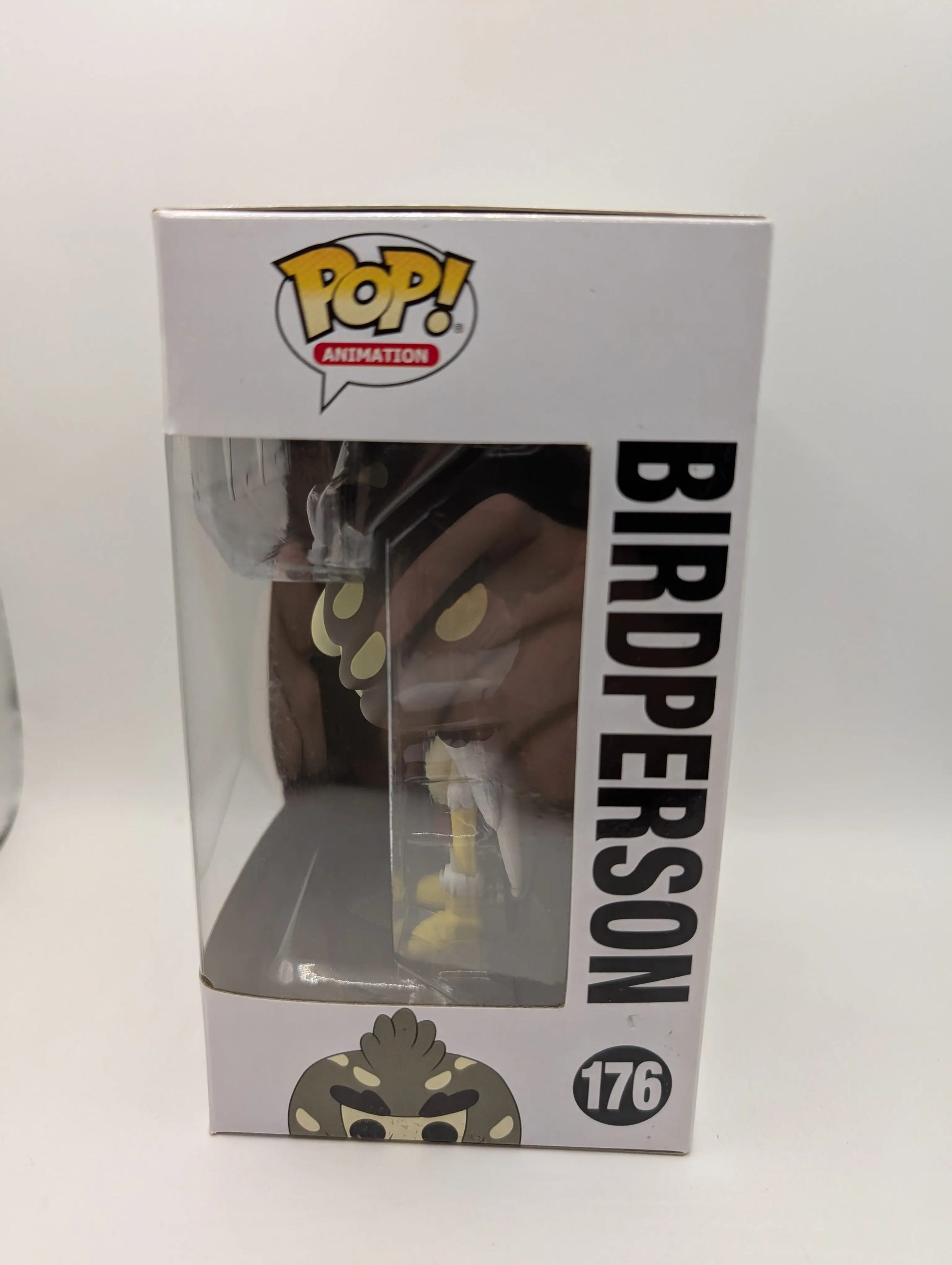 Funko Pop! Vinyl Rick And Morty BIRDPERSON #176 FRENLY BRICKS - Open 7 Days image 4