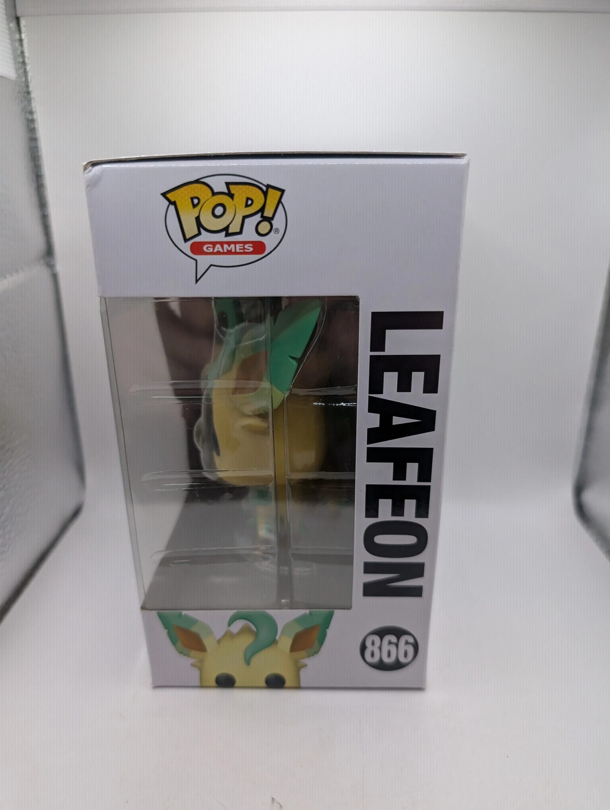 Pokémon - Leafeon #866 - Funko POP! Vinyl Games, photo 4 image 4