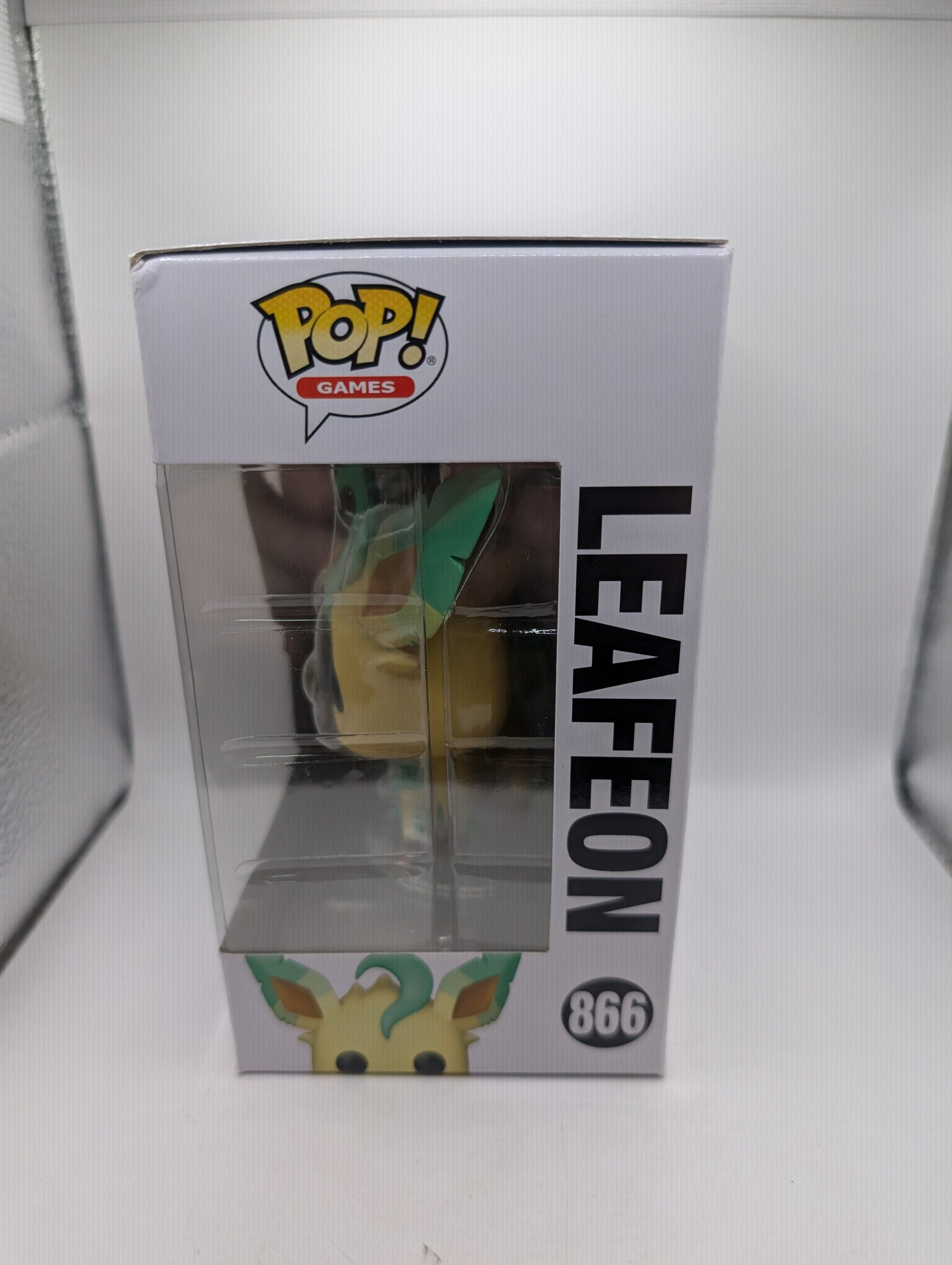 Pokemon - Leafeon #866 - Funko Pop! Vinyl Games FRENLY BRICKS - Open 7 Days