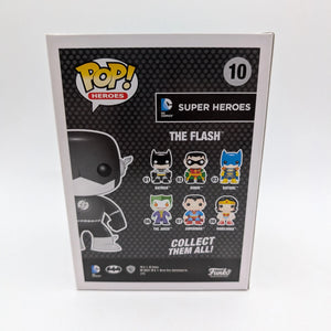 Dc Super Heroes The Flash Black & White Version #10 Funko Pop! FRENLY BRICKS - Open 7 Days