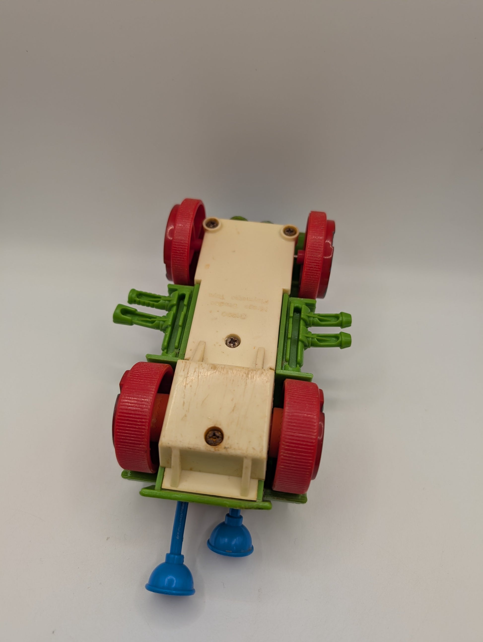 1990 Playmates Tmnt Toilet Taxi Teenage Mutant Ninja Turtles FRENLY BRICKS - Open 7 Days