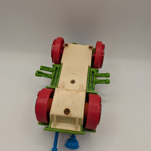 1990 Playmates Tmnt Toilet Taxi Teenage Mutant Ninja Turtles FRENLY BRICKS - Open 7 Days