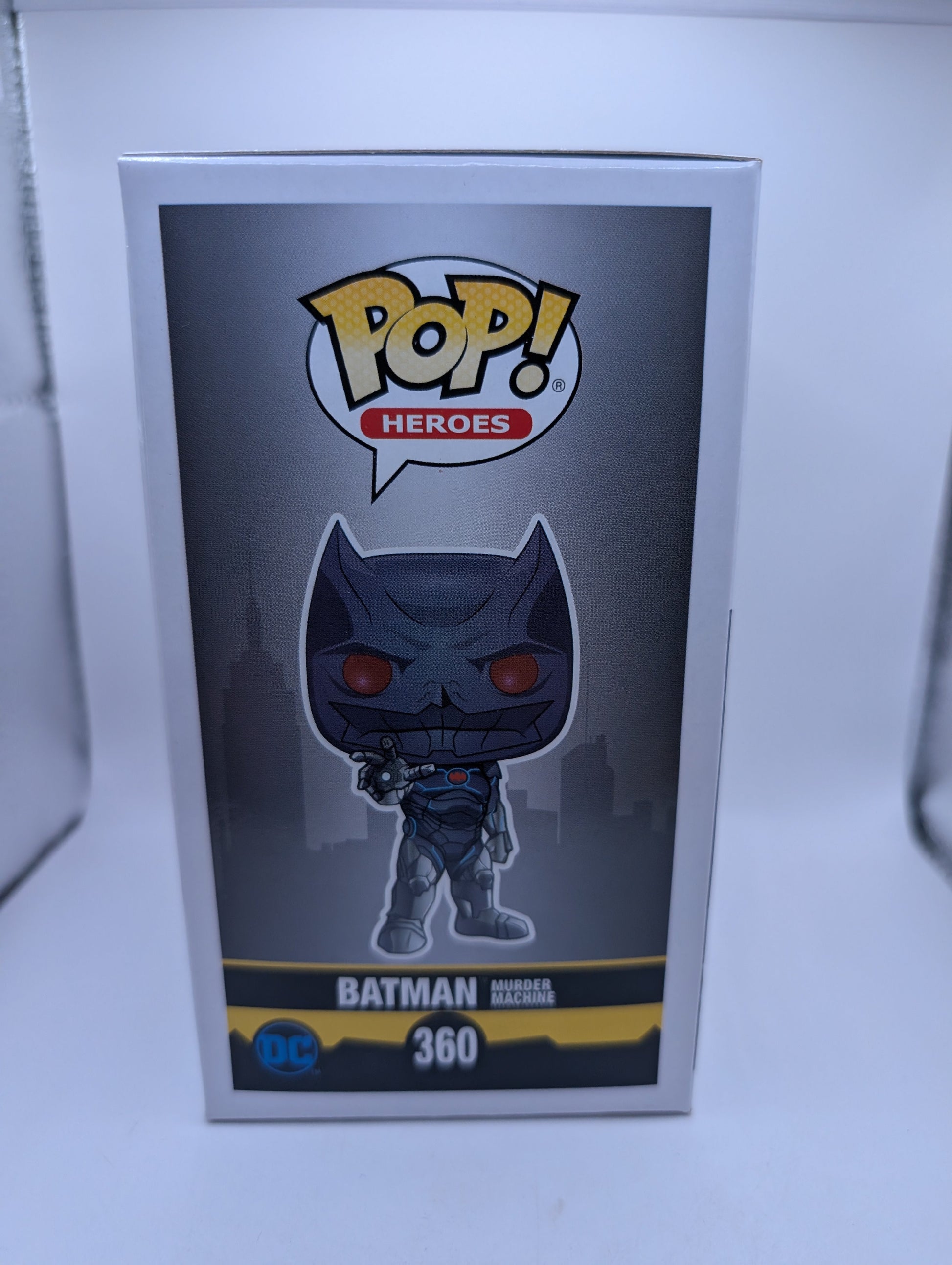 Funko Pop! Batman Murder Machine Earth-44 Capullo Hot Topic EXCLUSIVE 360 FRENLY BRICKS - Open 7 Days